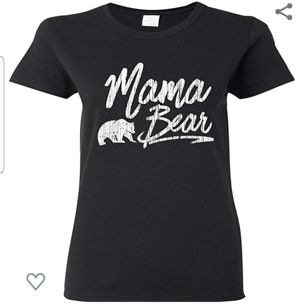 Mama Bear Cotton T-shirt